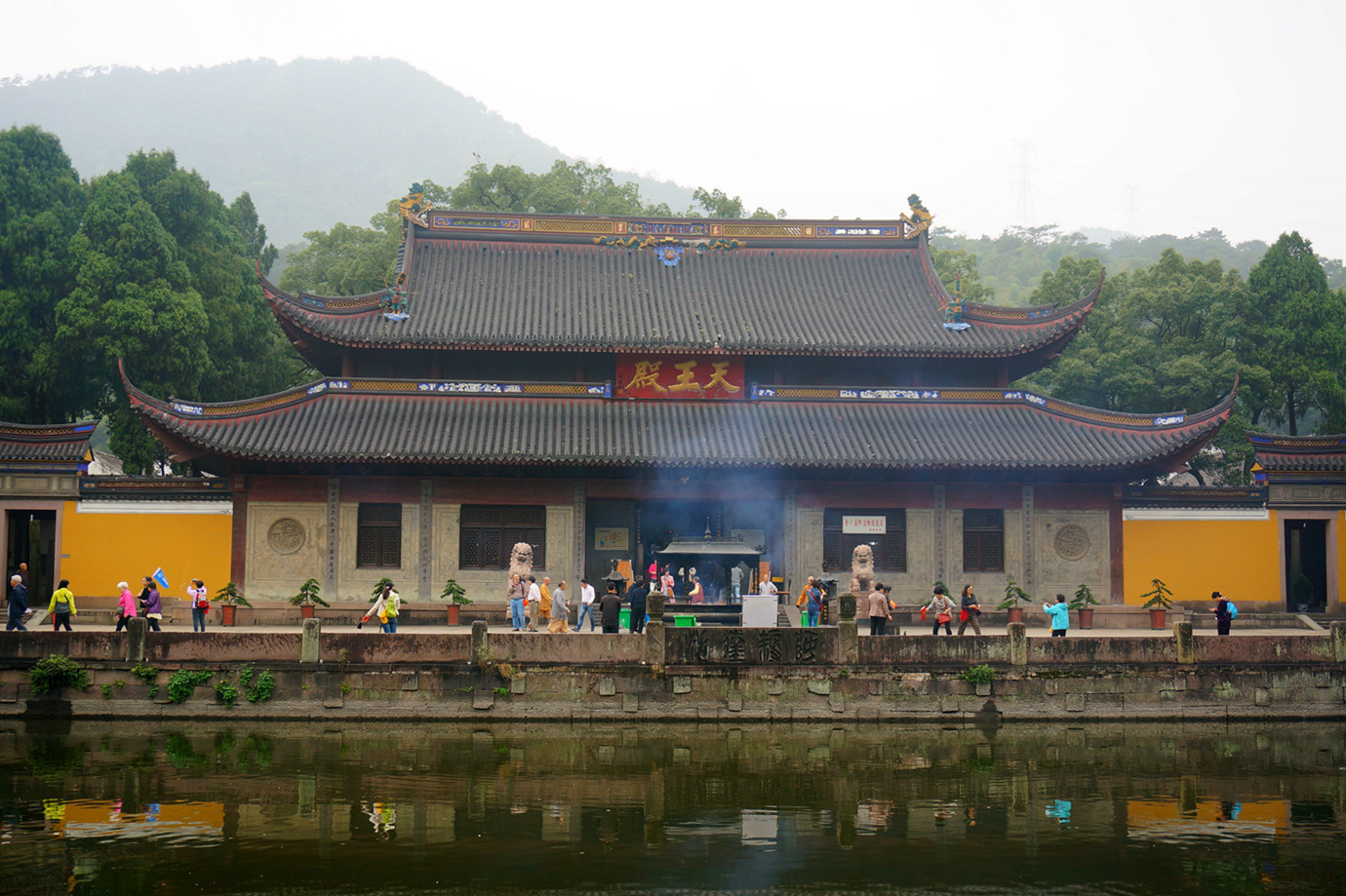 浙江寧波-阿育王寺